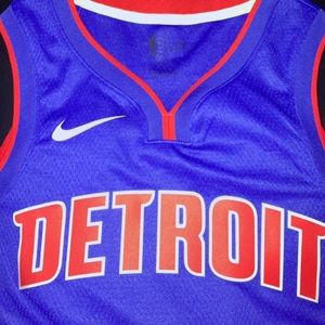 DETROIT PISTONS NBA JERSEY 0